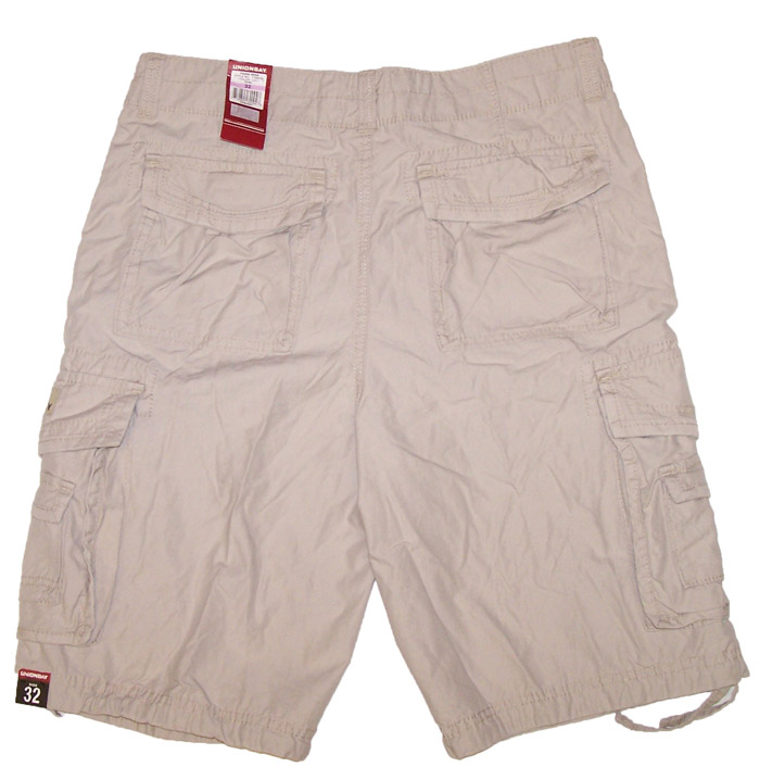 young mens cargo shorts